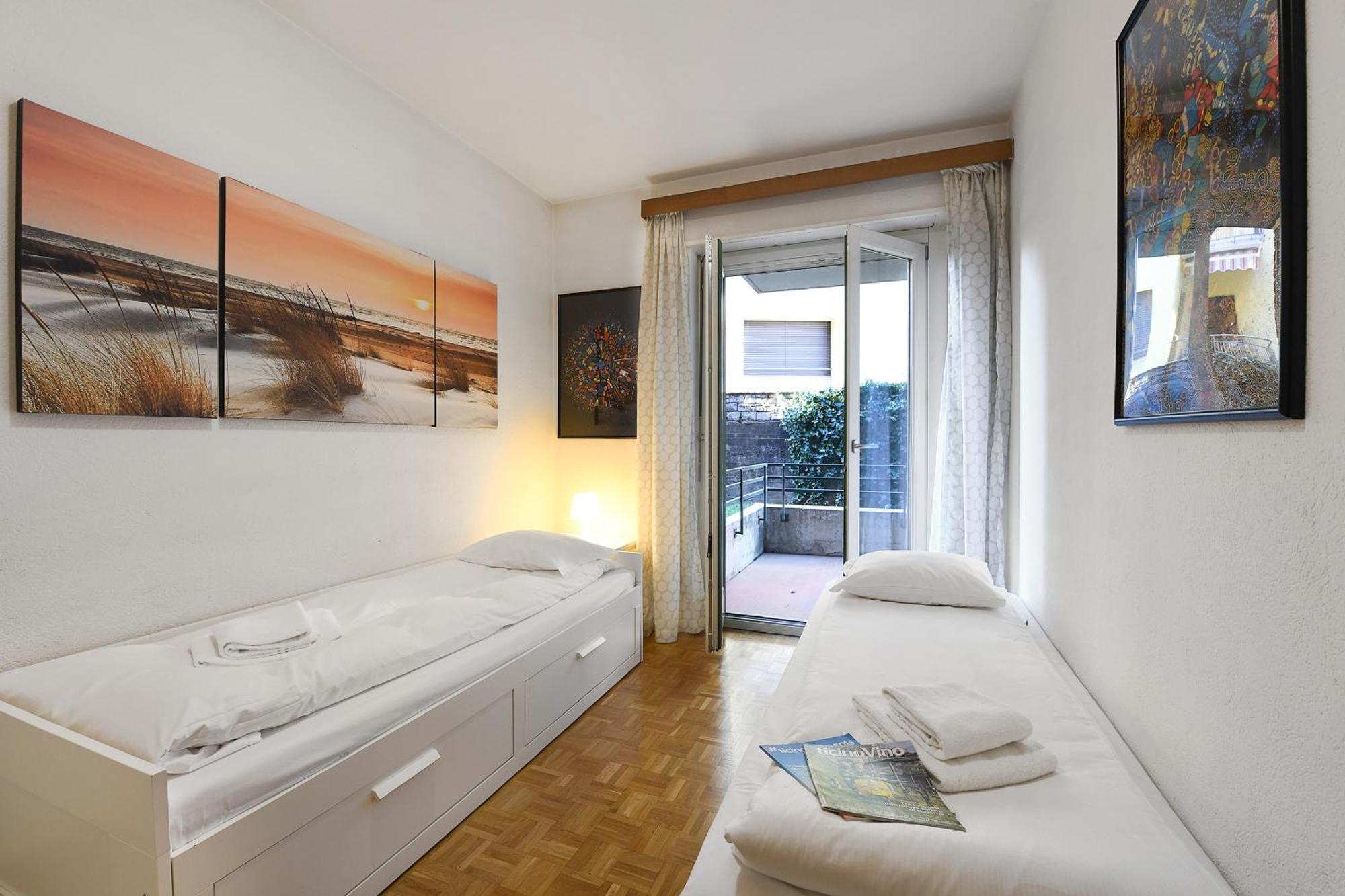 Santiago Home - Happy Rentals Lugano Exteriör bild