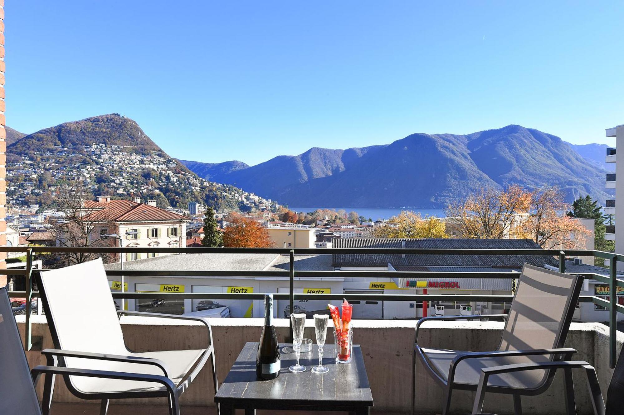 Santiago Home - Happy Rentals Lugano Exteriör bild