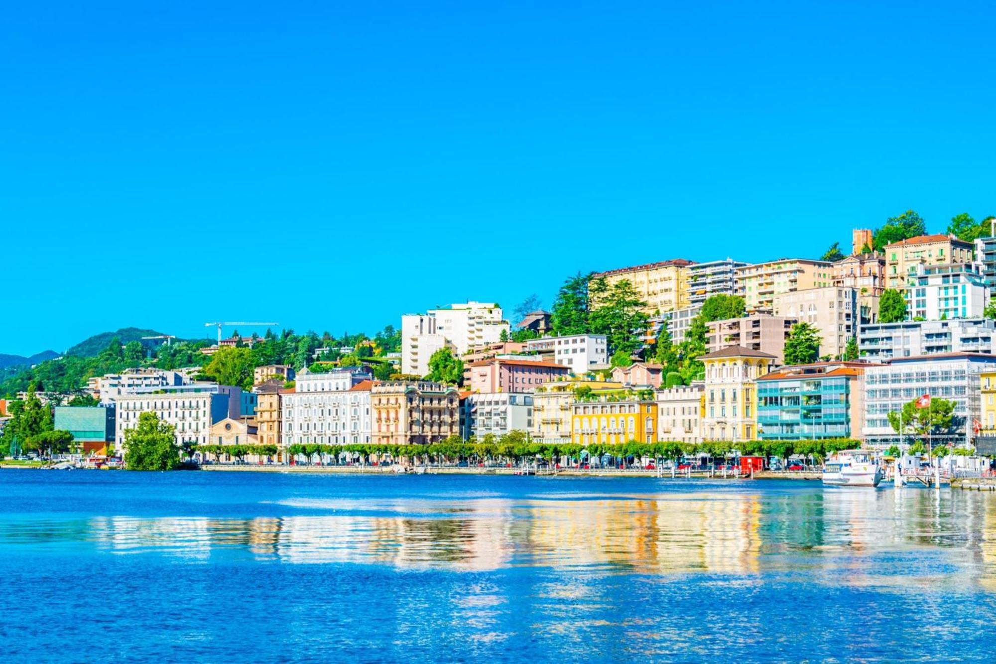 Santiago Home - Happy Rentals Lugano Exteriör bild
