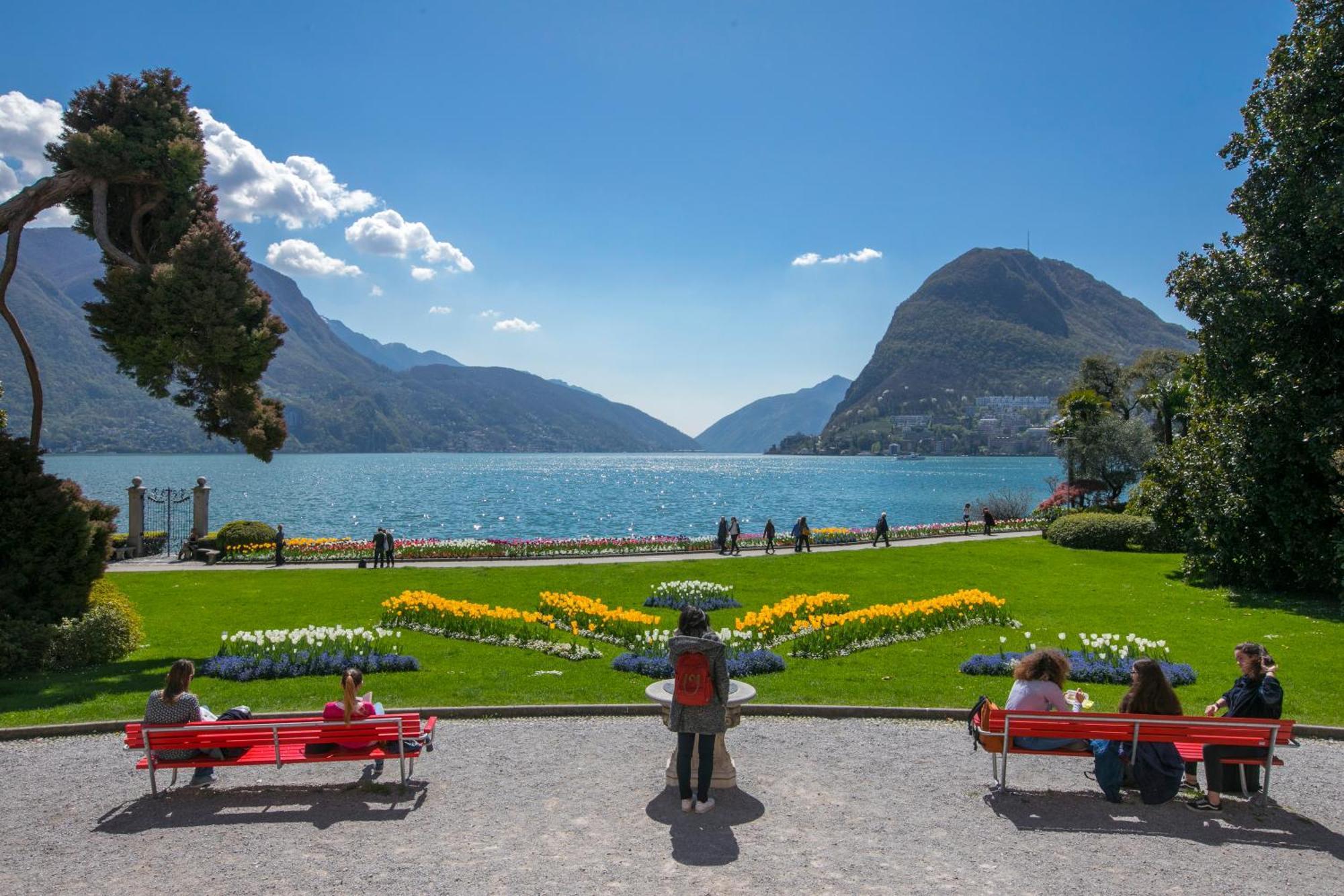 Santiago Home - Happy Rentals Lugano Exteriör bild