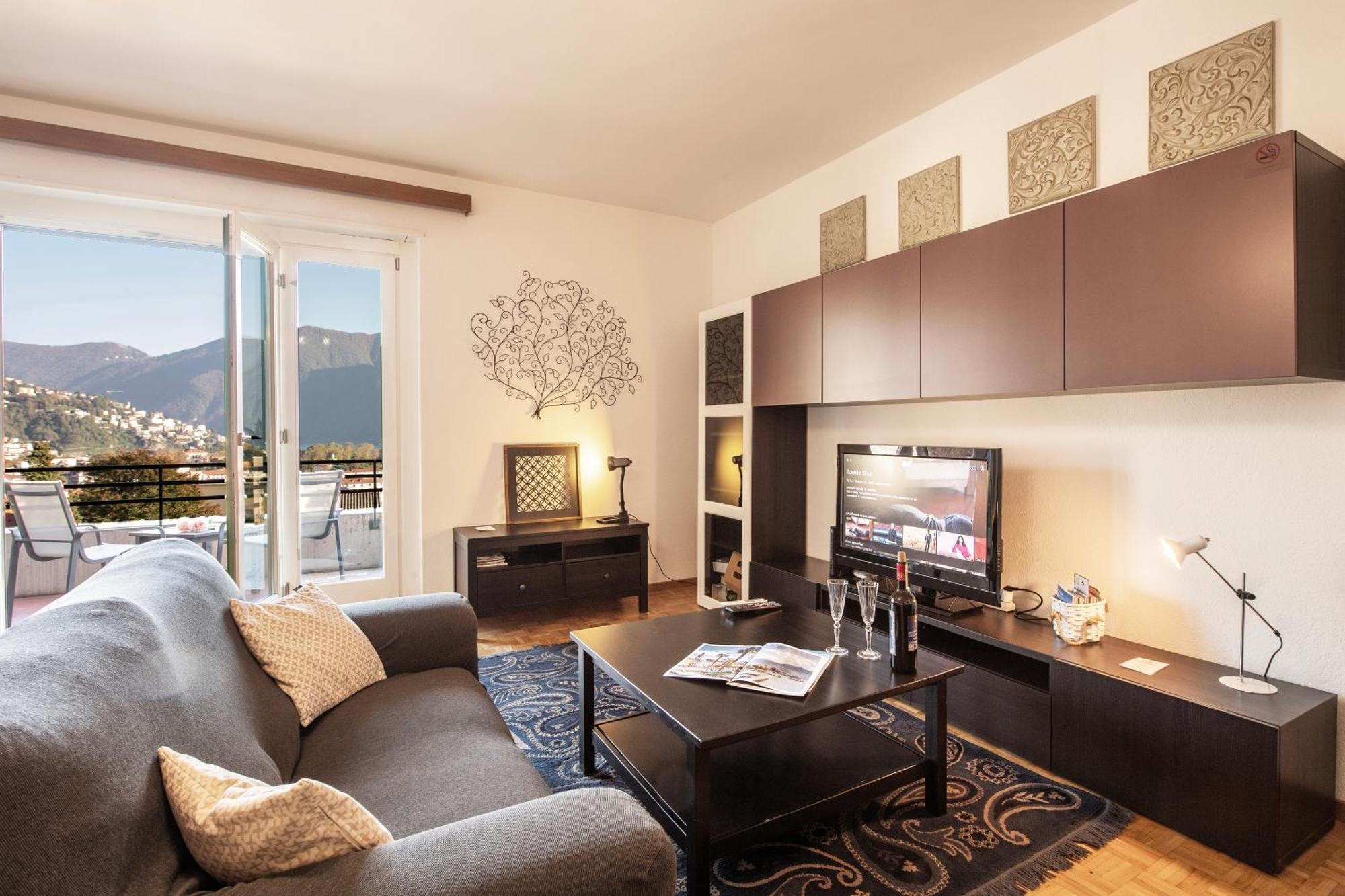 Santiago Home - Happy Rentals Lugano Exteriör bild