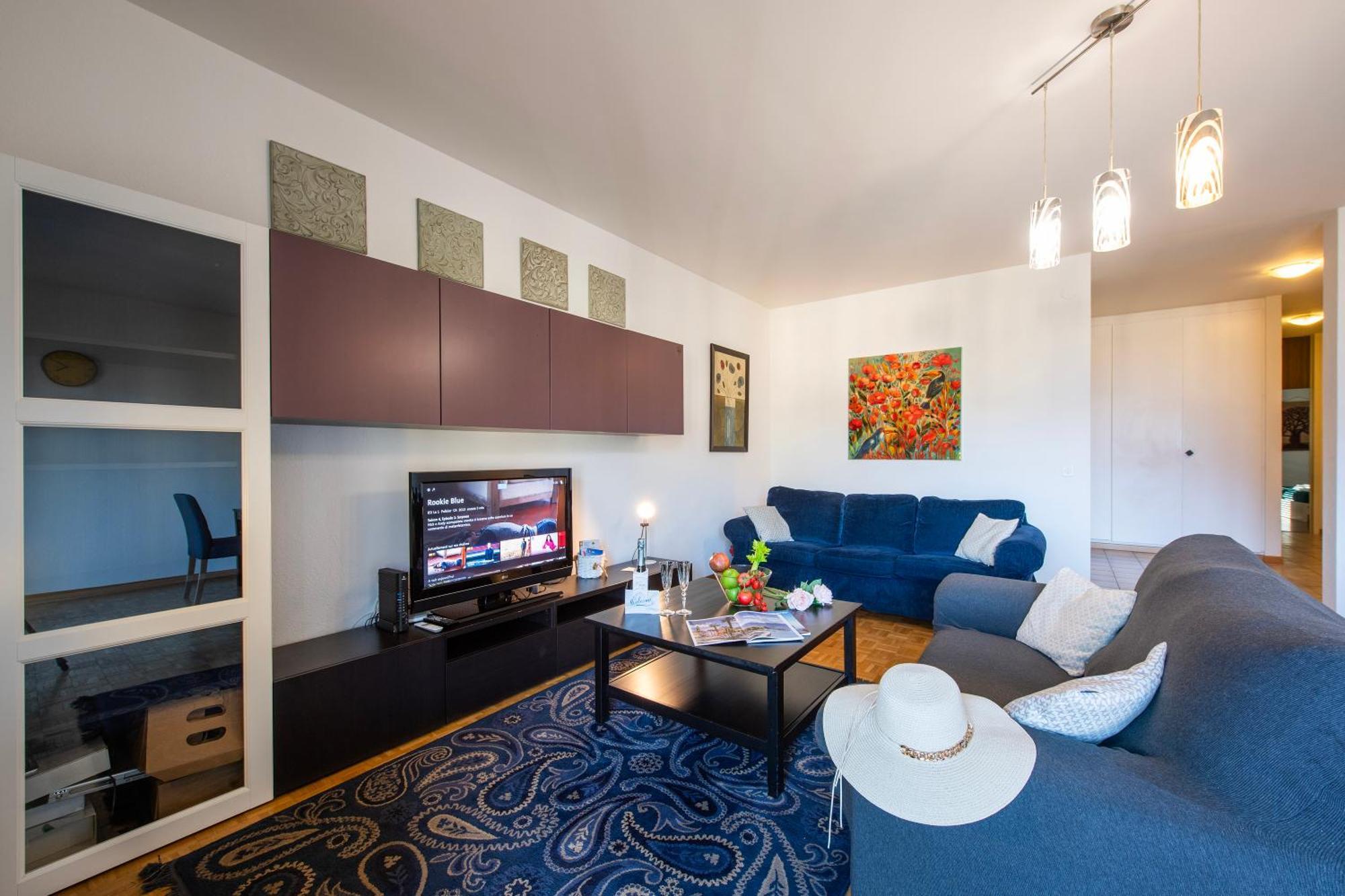 Santiago Home - Happy Rentals Lugano Exteriör bild
