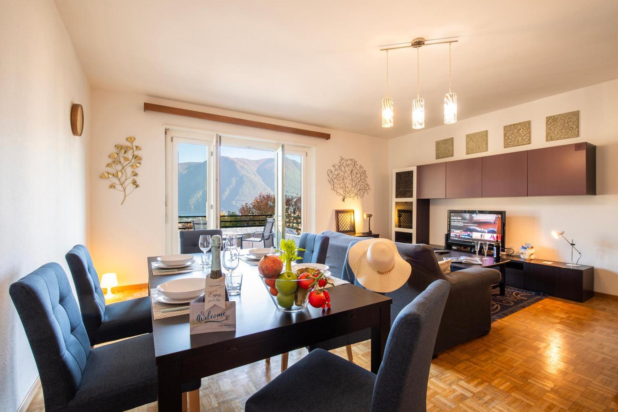 Santiago Home - Happy Rentals Lugano Exteriör bild